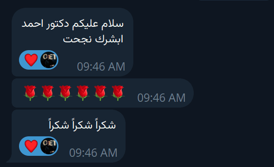 OET success story - Dr Ahmed Elgendy student feedback #9